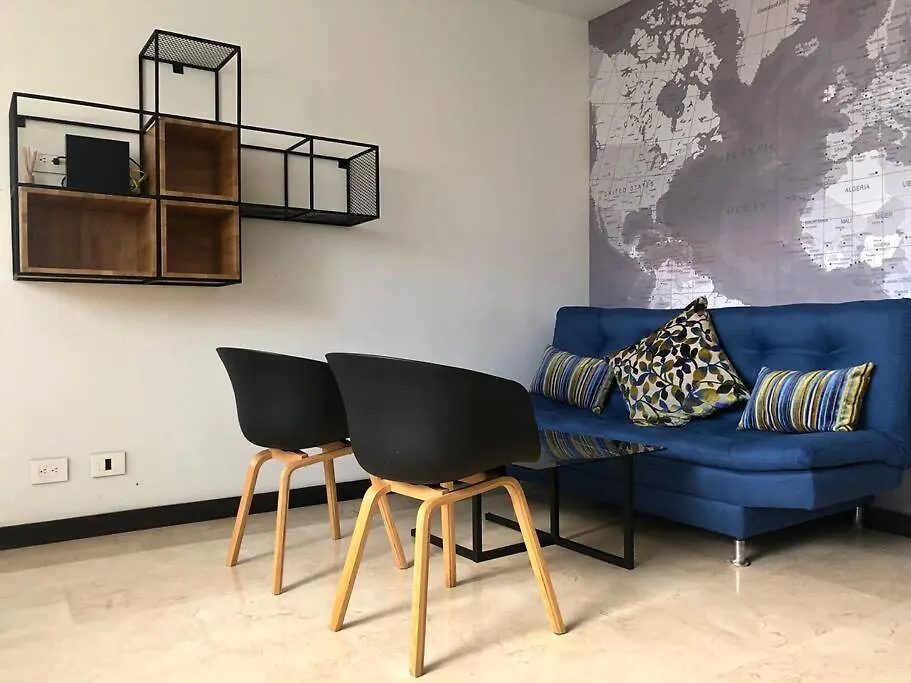 2004 El Poblado Cute And Cozy Apartment Medellin 0*,